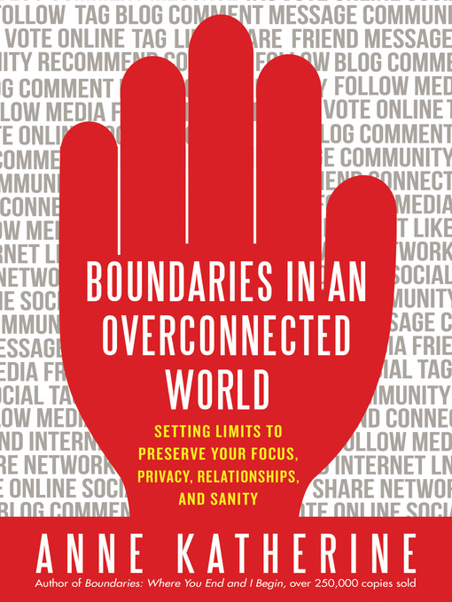 Cover image for Boundaries in an Overconnected World